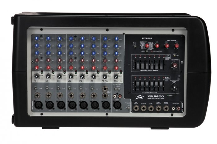 Peavey XR8600 Amp/Mixer Combo FREE SHIPPING www.tmscad.ecrater.com