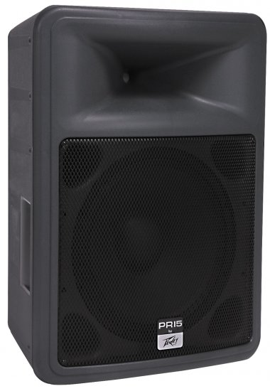 Peavey PR15 400W Program Speaker www.tmscad.ecrater.com