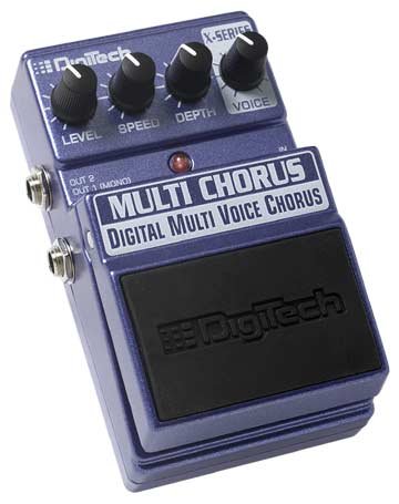 Digitech Multi Chorus Multi Voice Chorus with up to 16 Voices EFX Pedal www.tmscad.ecrater.com