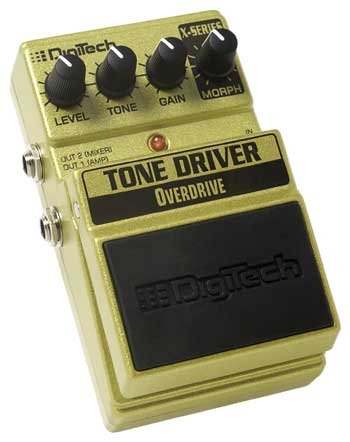 Digitech Tone Driver Overdrive EFX Pedal www.tmscad.ecrater.com