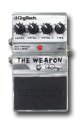 Digitech Dan Donegan The Weapon EFX Pedal w/ Power Supply, Pick & Gig Bag www.tmscad.ecrater.com
