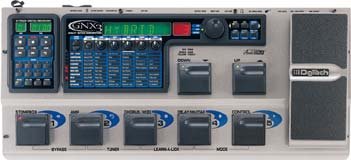 Digitech GNX3 Multi Modeling Digital 8 Track Guitar Workstation w/ Power Supply