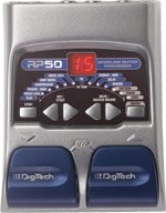 Digitech RP50 Guitar Modeling Processor w/ Power Supply www.tmscad.ecrater.com