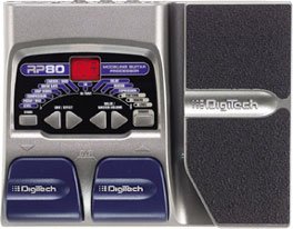 Digitech RP80 Guitar Modeling Processor w/ EXP Pedal & Power Supply www.tmscad.ecrater.com