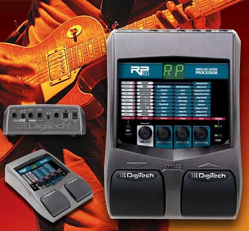 digitech Rp150 Guitar Modeling Processor w/ USB & Power Supply www.tmscad.ecrater.com