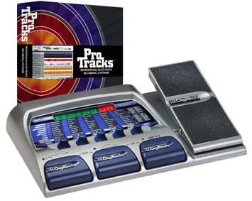Digitech RPx400 Guitar Modeling Processor w/ USB Recorfing Software & Power Supply