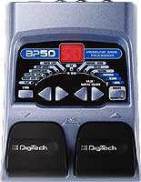 Digitech BP50 Bass Modeling Porcessor w/ Power Supply www.tmscad.ecrater.com