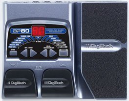 Digitech BP80 Bass Modeling Porcessor w/ EXP Pedal & Power Supply www.tmscad.ecrater.com