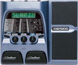 Digitech BP200 Bass Modeling Processor w/ EXP Pedal & Power Supply www.tmscad.ecrater.com