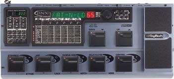 Digitech BNX3 Multi Modeling Digital 8 Track Bass Workstation w/ Power Supply