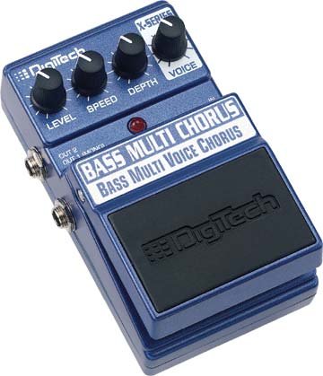 Digitech Bass Chorus Multi Voice Chorus w/ Up Tp 16 Voices www.tmscad.ecrater.com