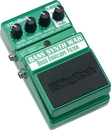 Digitech Bass SynthWah EFX Pedal www.tmscad.ecrater.com