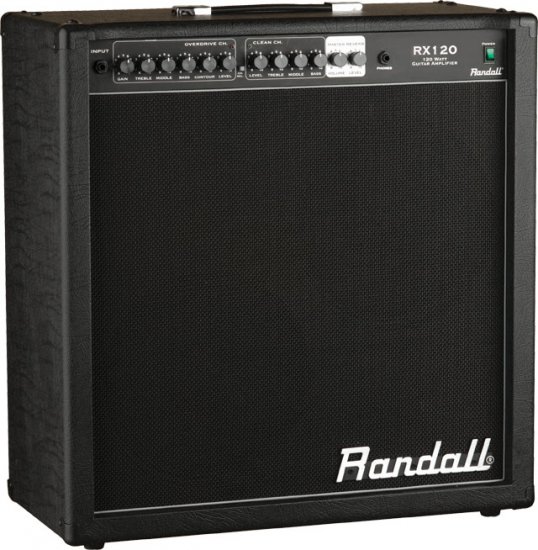 Randall RX120R 120W 2 Channel Combo Amp FREE SHIPPING www.tmscad.ecrater.com