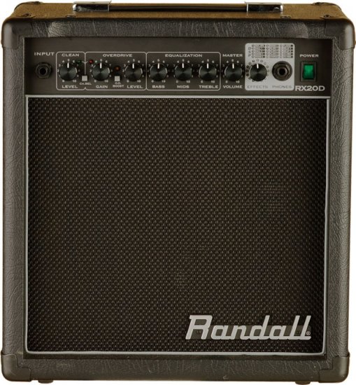 Randall RX20D Combo Amp FREE SHIPPING www.tmscad.ecrater.com