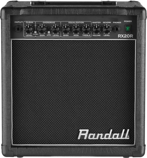 Randall RX20R Combo Amp FREE SHIPPING www.tmscad.ecrater.com