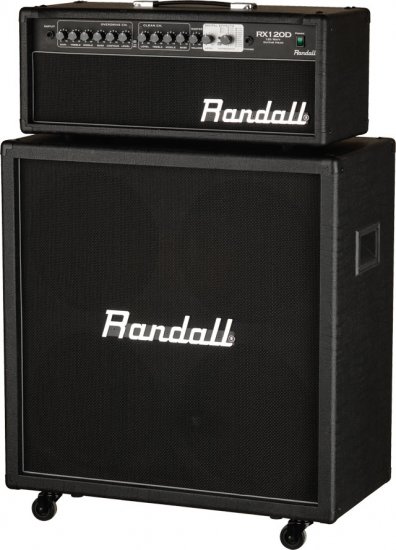 Randall RX120DHS 120W Half Stack w/RX412 Cabinet & RX120D Head www.tmscad.ecrater.com