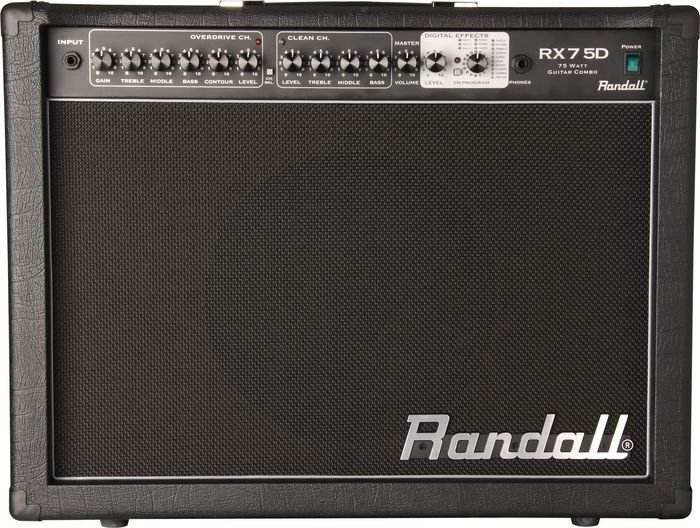 Randall RX Series RX75D 75W 1x12 Guitar Combo Amp FREE SHIPPING www.tmscad.ecrater.com