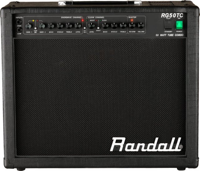 Randall RG50TC 50W 1x12 Guitar Tube Combo Amp FREE SHIPPING www.tmscad.ecrater.com