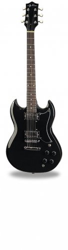 Jay Turser JT-50/LH Left Handed SG Style 6 String Electric Guitar www.tmscad.ecrater.com