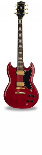 Jay Turser JT-50 Custom/LH SG Style Left Handed FREE SHIPPING www.tmscad.ecrater.com