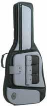 Kases Structure Series Electric Guitar Bag Gunmetal Grey