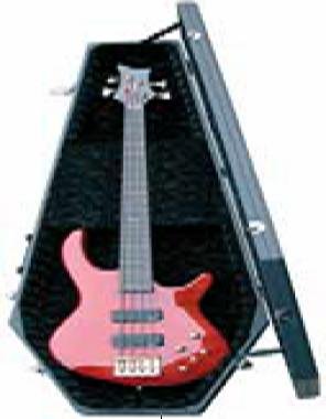Coffin Case Standard Series Electric Guitar Case Universal Fit www.tmscad.ecrater.com