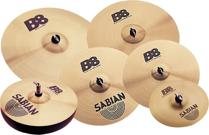 Cymbals Sabian (All Models), Factory Metal, Econo, Adam