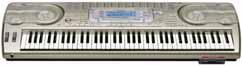 Casio WK3800 Full Size 76 Key Keyboad SC Card Slot, USB FREE SHIPPING www.tmscad.ecrater.com