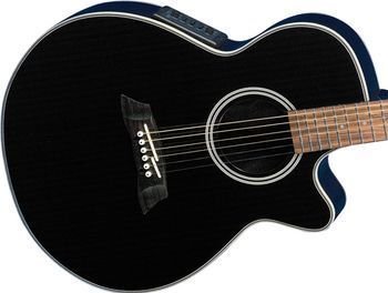 Takamine EG561C Gloss Black FXC Artist C/A TK40 Pre Amp FREE SHIPPING
