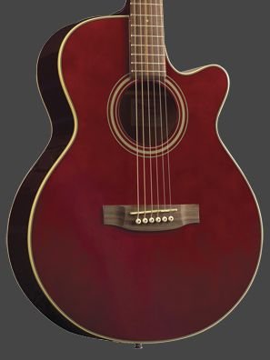Takamine EG260C-WR Wine Red FXC Artist C/A TP4T Pre Amp FREE SHIPPING www.tmscad.ecrater.com