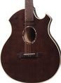 Parker P8E Trans Black Acoustic/Electric Guitar w/ Parker Hardshell Case www.tmscad.ecrater.com