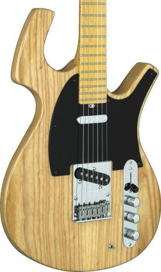 Parker P36 Natrual Strat Electric w/ Parker Padded Gig Bag FREE SHIPPING www.tmscad.ecrater.com