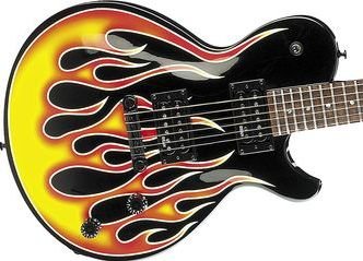 Dean EVO Dragster Electric Guitar Set Neck FREE SHIPPING www.tmscad.ecrater.com