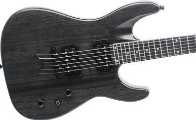 Dean Vendetta XM Electric Guitar Trans Black String Thru Body www.tmscad.ecrater.com