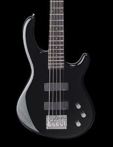 Dean Edge 1-5 String Bass Classis Black Soapbar Pickups 24 Fret www.tmscad.ecrater.com