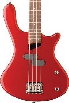 Washburn T12 Met Red Bass Guitar P Style Pickups www.tmscad.ecrater.com