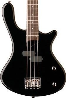 Washburn T12 Black Bass Guitar P Style Pickups www.tmscad.ecrater.com