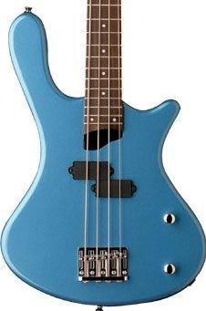 Washburn T12 Metallic Blue Bass Guitar P Style Pickups www.tmscad.ecrater.com