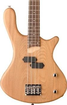Washburn T12 Natural Satin Bass Guitar P Style Pickups www.tmscad.ecrater.com
