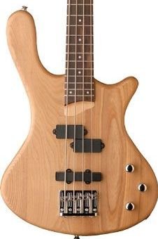 Washburn T14 Natural Satin Bass Guitar Maple Neck P&J Pickups www.tmscad.ecrater.com