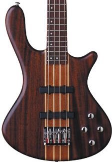 Washburn T24NMK Natural Matte Bass Neck Thru Mahogany FREE SHIPPING www.tmscad.ecrater.com