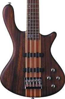 Washburn T25NMK Natural Matte Bass Neck Thru Mahogany FREE SHIPPING www.tmscad.ecrater.com