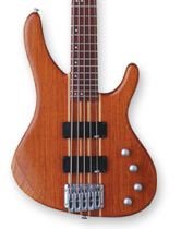 Washburn Force5K Natural Matte Bass w/ GB6 Case Bubinga Body FREE SHIPPING www.tmscad.ecrater.com