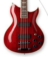 Washburn WB66TRK Idol Bass w/ GB6 Case Body Pearl Wing Inlay FREE SHIPPING www.tmscad.ecrater.com