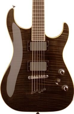 Washburn X50PROFE Flame Maple Trans Black w/Case FREE SHIP String Thru www.tmscad.ecrater.com