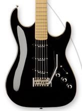 Washbrun X33 Gloss Black w/ Case FREE SHIP Carved Solid Adler Body www.tmscad.ecrater.com