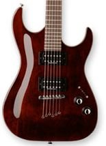 Washburn X30 Gloss Walnut w/Case FREE SHIP Washburn Headhunter Humbuckers www.tmscad.ecrater.com