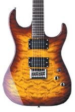 Washburn X12Q Quilted Vintage Sunburst FREE SHIP Solid Body www.tmscad.ecrater.com