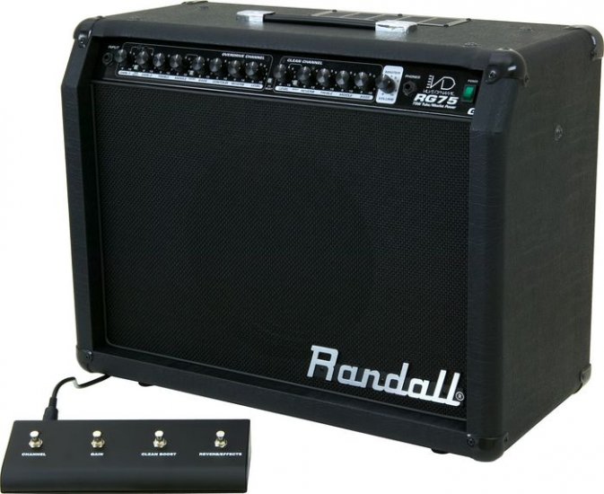 Randall RG75G3 Series Guitar Combo Amp 12" Celestion G12P-80 FREE SHIPPING www.tmscad.ecrater.com