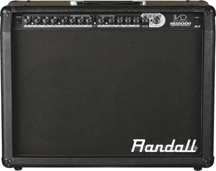 Randall RG200D G3 220w MOSFET 2 - 12" Celestion G12P-80 FREE SHIPPING www.tmscad.ecrater.com
